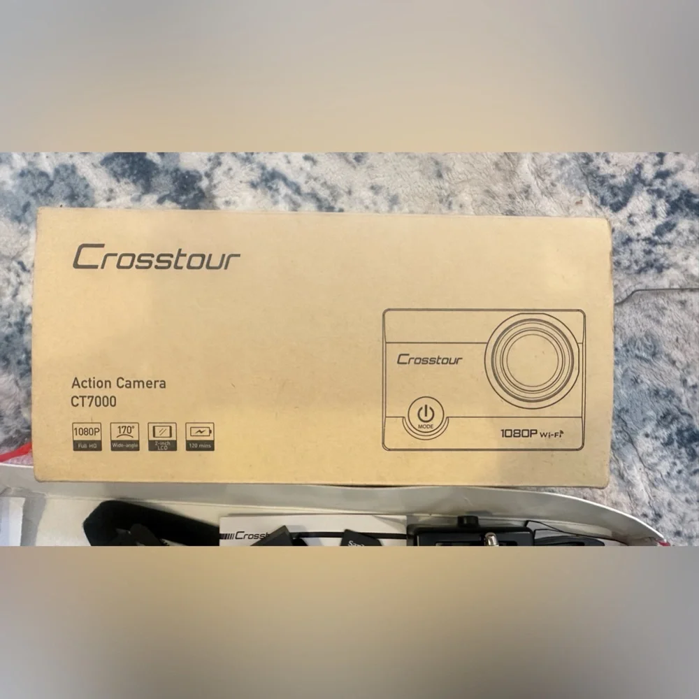 Underwater camera